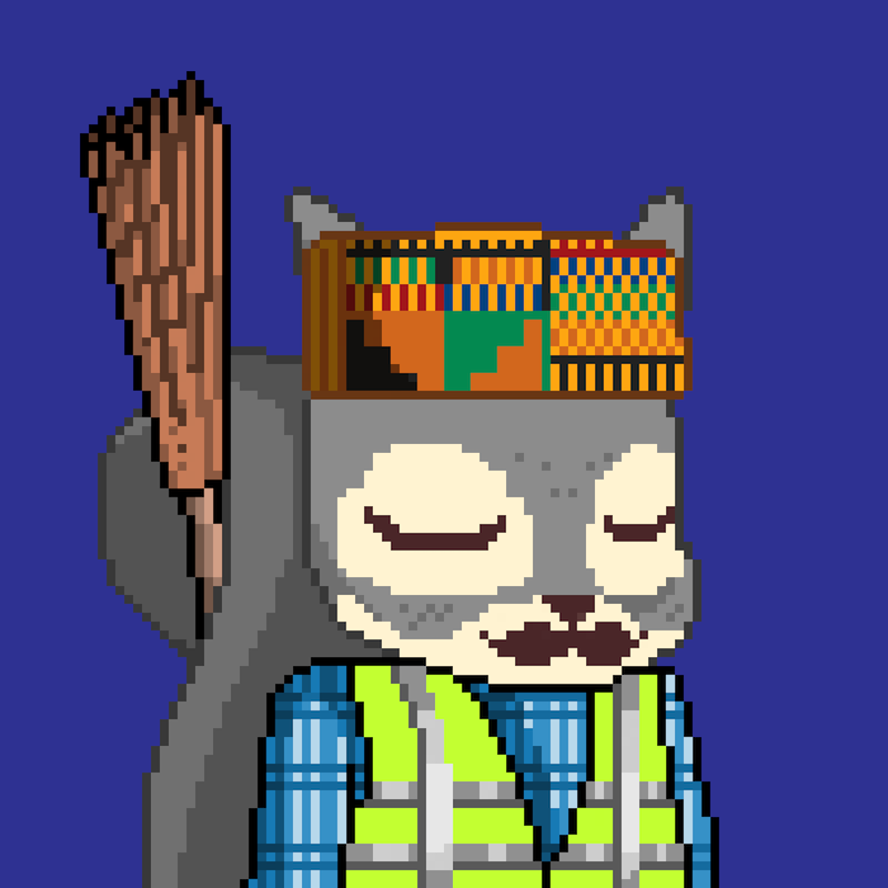 Pixel Squirrels #4852